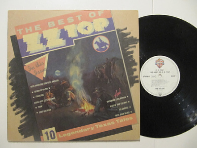 ZZ Top The Best Of ZZ Top LP