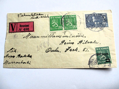 1932 Rovaniemi V kuori