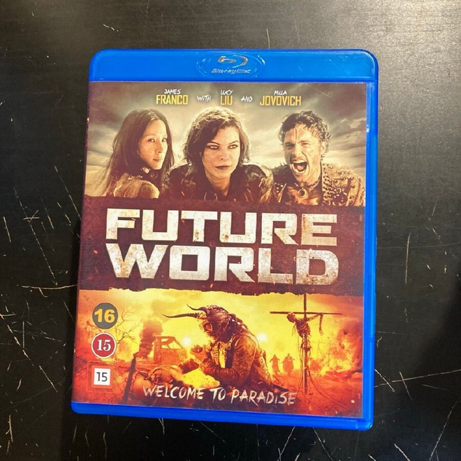 Future World Blu-ray