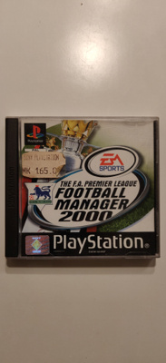 FA Premier League Football Manager 2000 - Playstation (PAL)
