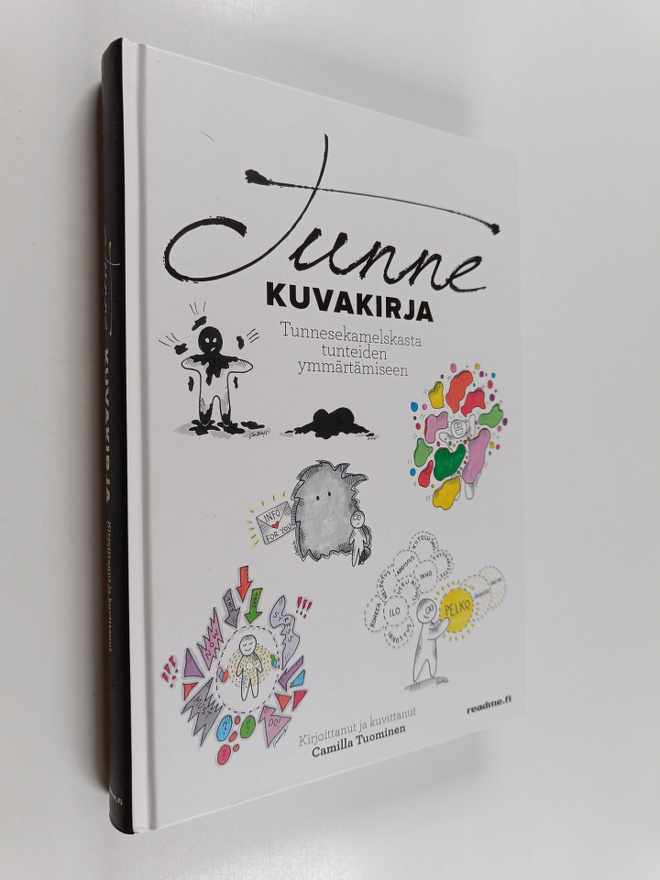 Camilla Tuominen : Tunnekuvakirja : Tunnesekamelskasta tu...