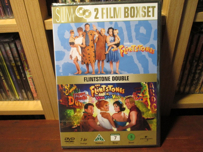 THE FLINSTONES/THE FLINSTONES IN VIVA LAS VEGAS 2DVD