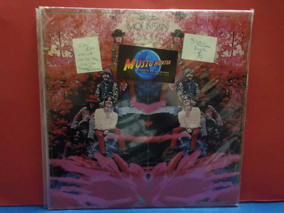 BLUE MOUNTAIN EAGLE - S/T EX+/EX+ U.S -70 CUT OUT LP