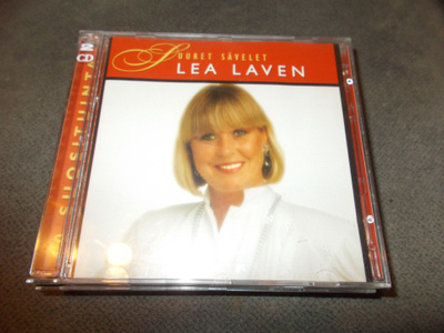 2-CD LEA LAVEN **  SUURET SÄVELET **
