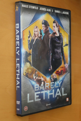 DVD Barely Lethal ( 2015 )