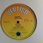 QUARTZ :: PERFECT TIMING :: VINYYLI LP ... 1991 !! - pikkukuva 5