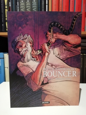 Bouncer 3 Käärmeen oikeus - Boucq & Jodorowsky  1.p.Uusi