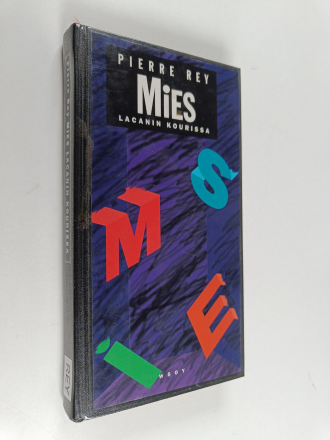 Pierre Rey : Mies Lacanin kourissa