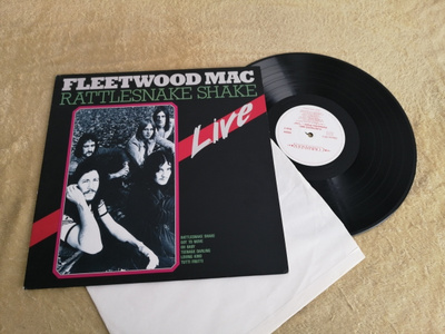FLEETWOOD MAC - Rattlesnake Shake Live LP