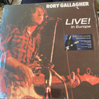 Rory Gallagher: Live in Europe LP 1972/2018 - 180g - pikkukuva 1
