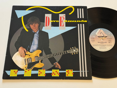 Dave Edmunds – D. E. 7 (LP)