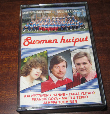 Suomen huiput c-kasetti