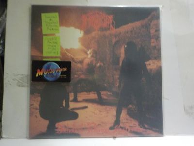 IMMORTAL - DIABOLICAL FULLMOON... M-/M- RANSKA 2005 LP