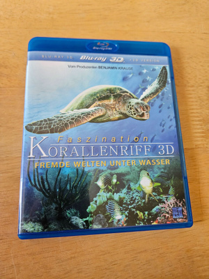 Fascination Coral Reef 3D (Blu-ray)