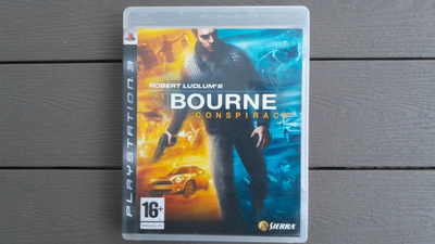 PS3: Robert Ludlum's The Bourne Conspiracy peli (2008)
