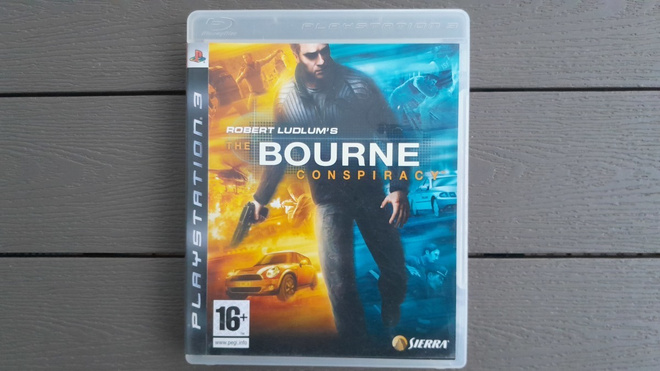 PS3: Robert Ludlum's The Bourne Conspiracy peli (2008)