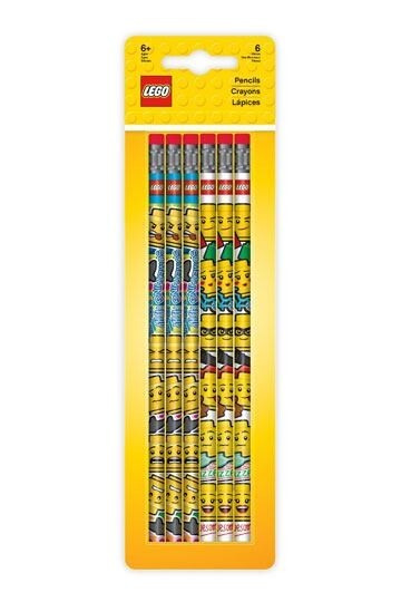 Lego Lyijykynälajitelma (6kpl) UUSI