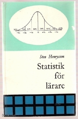 Henrysson: Statistik för lärare