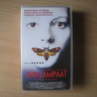 UHRILAMPAAT (anthony hopkins) vhs - pikkukuva 1