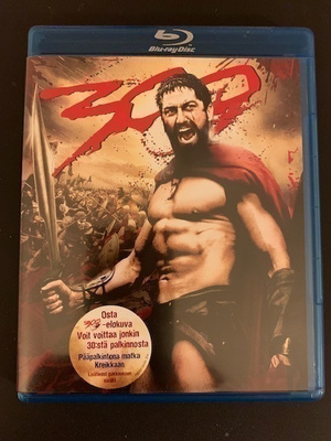 300, Blu-ray