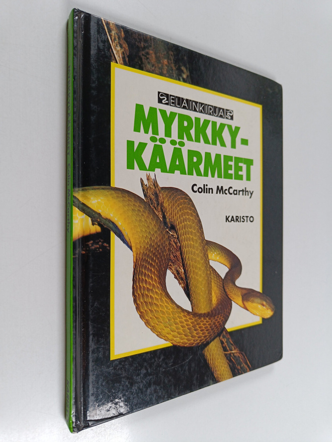 Colin McCarthy : Myrkkykäärmeet