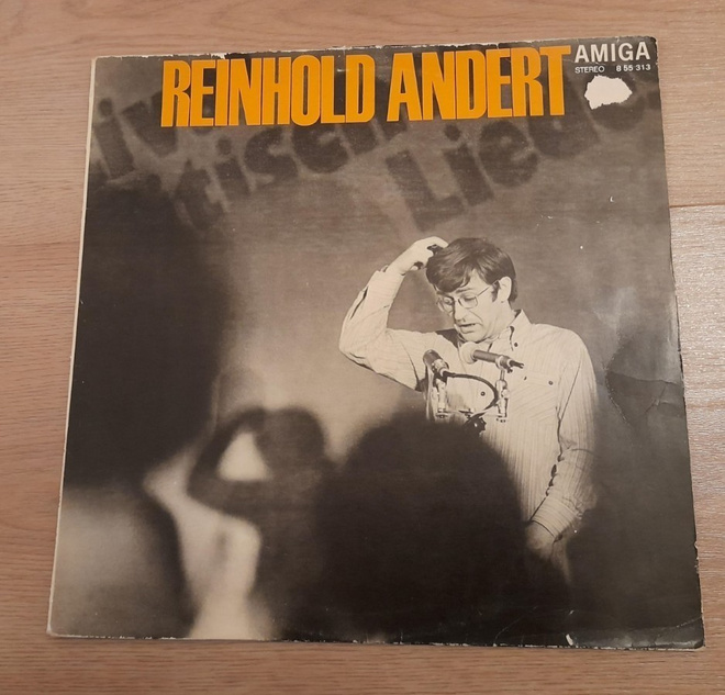 REINHOLD ANDERT 855 313 1973 Itä-Saksa