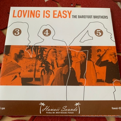 THE BAREFOOT BROTHERS: Loving Is Easy * 3rd Dimension