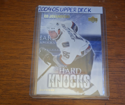 2004-05 Upper Deck -School of Hard Knocks