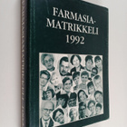 Farmasiamatrikkeli 1992 - pikkukuva 1
