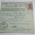 1923 Ullava postiosoitus SVK Lapuan pataljoona Hkiin - pikkukuva 1