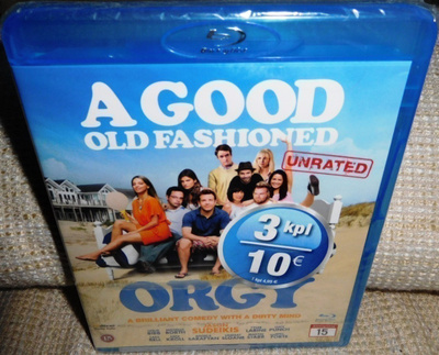 Good Old Fashioned Orgy (muoveissa) Blu-ray