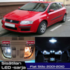 Fiat Stilo (192) Sisätilan LED-sarja 11-osainen - pikkukuva 1