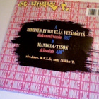 MC NIKKE T. :: IHMINEN EI VOI ELÄÄ VETÄMÄTTÄ :: VINYYLI 7" - pikkukuva 2