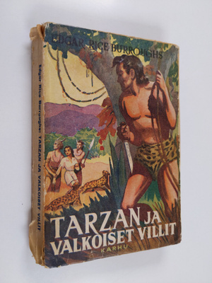 Edgar Rice Burroughs : Tarzan ja valkoiset villit : seikk...