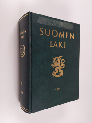 Suomen laki 1988 osa 2