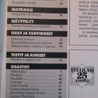 TUULILASI AUTOLEHTI 1 / 1988 KATSO SISÄLTÖ KUVISTA 2 ja 3 - pikkukuva 3