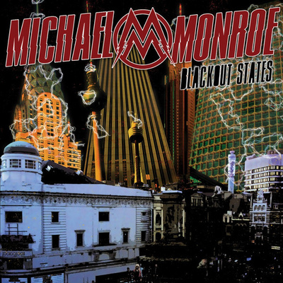 Michael Monroe - Blackout States (CD) NEAR MINT!!