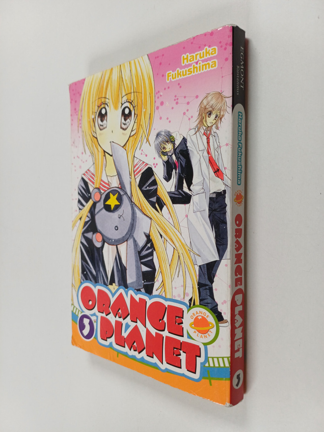 Haruka Fukushima : Orange planet 3