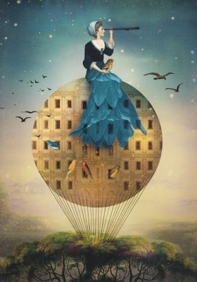 Catrin Welz-Stein: Lintujen kuningatar