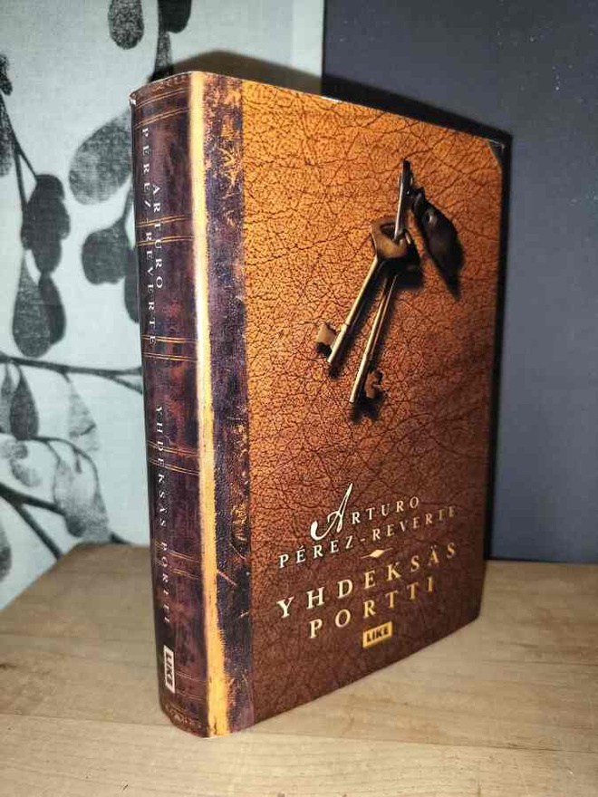 Arturo Pérez-Reverte - Yhdeksäs portti 1.p.1998