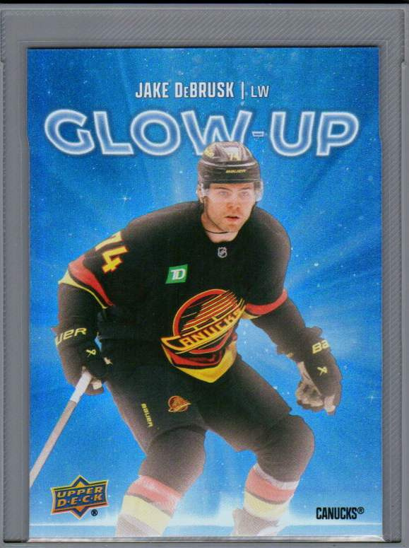 2025-26 Upper Deck - Glow-Up - 0,50 € / kpl