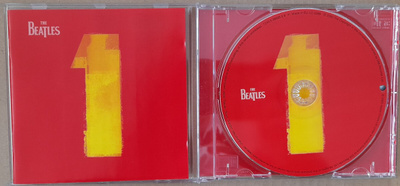 The Beatles - 1 kokoelma cd