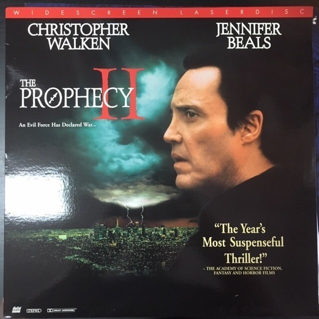 Prophecy II LaserDisc