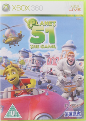 Planet 51: The Game