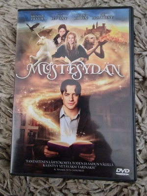 Mustesydän
