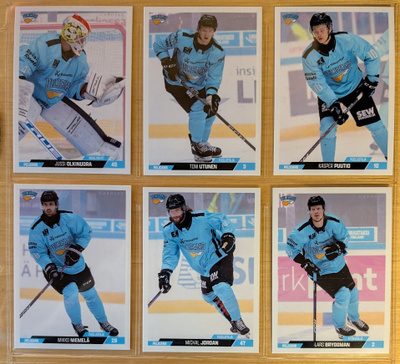 2023-24 Cardset Series 1 Pelicans Team Set 12 korttia