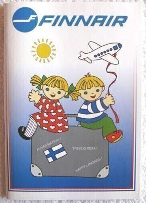 Finnair Lasten tehtävävihko