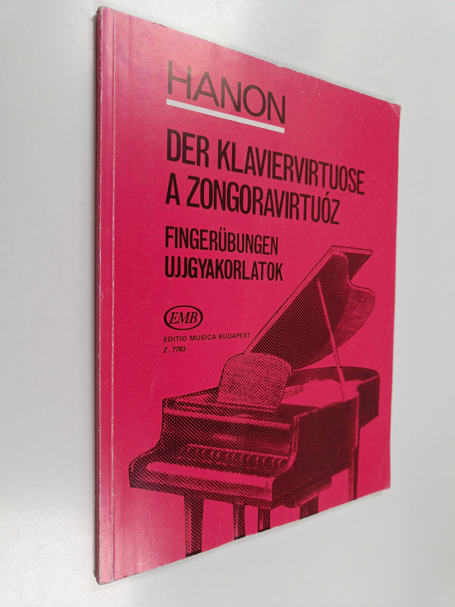 Der klaviervirtuose a zongoravirtuoz - Fingerbubngen ujjg...