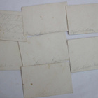 7 VANHAA Onnittelukorttia Rippikorttia 1900-l - pikkukuva 2