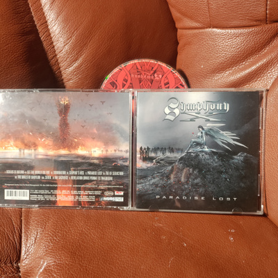 SYMPHONY X-paradise lost CD.